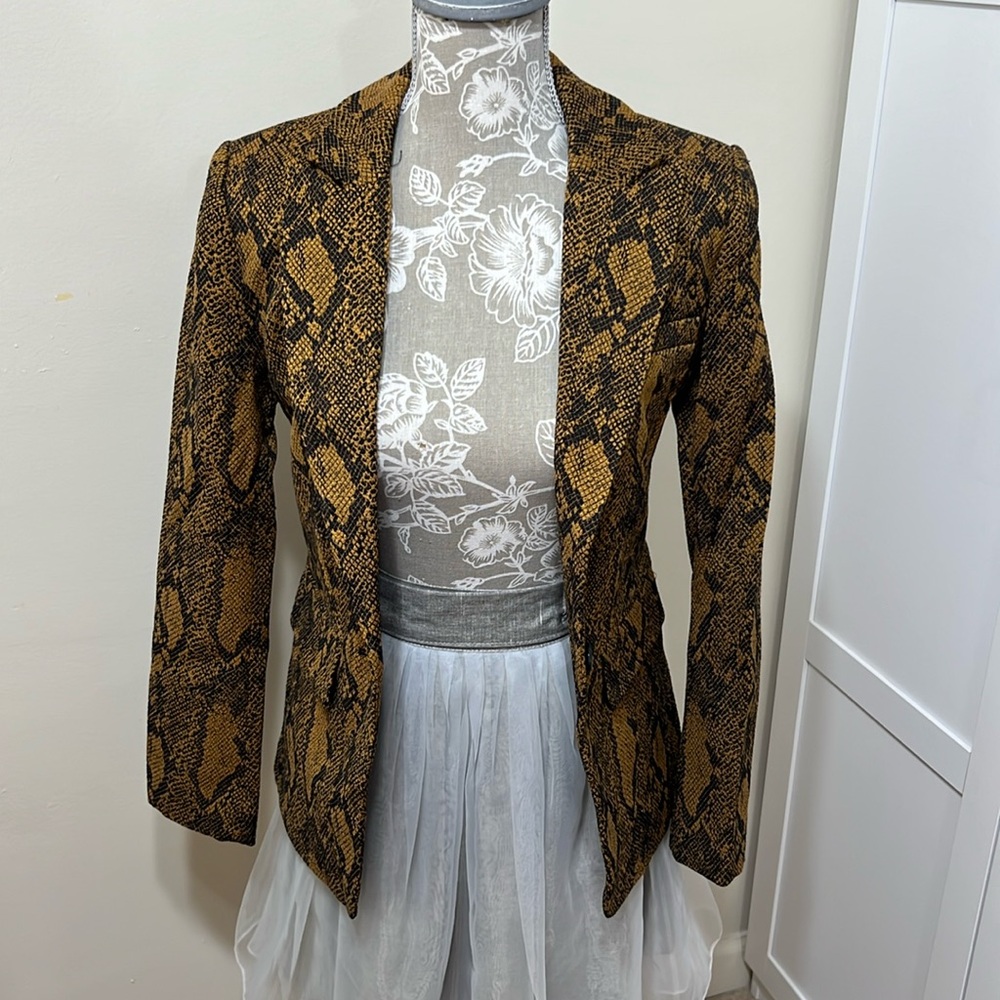 NWT Joie BLAZER Anilah Mesa 00